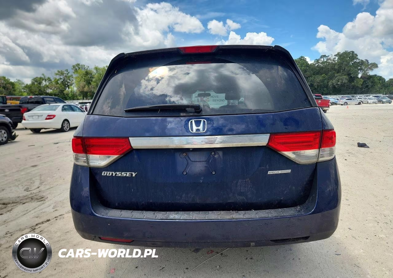 2016 Honda Odyssey Se VIN:5FNRL5H36GB151155 - 6