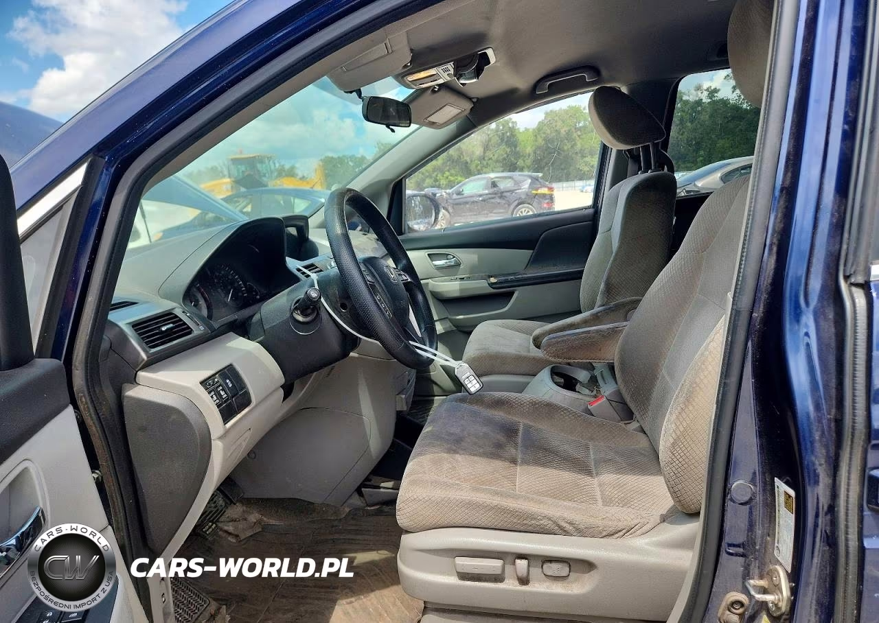 2016 Honda Odyssey Se VIN:5FNRL5H36GB151155 - 7