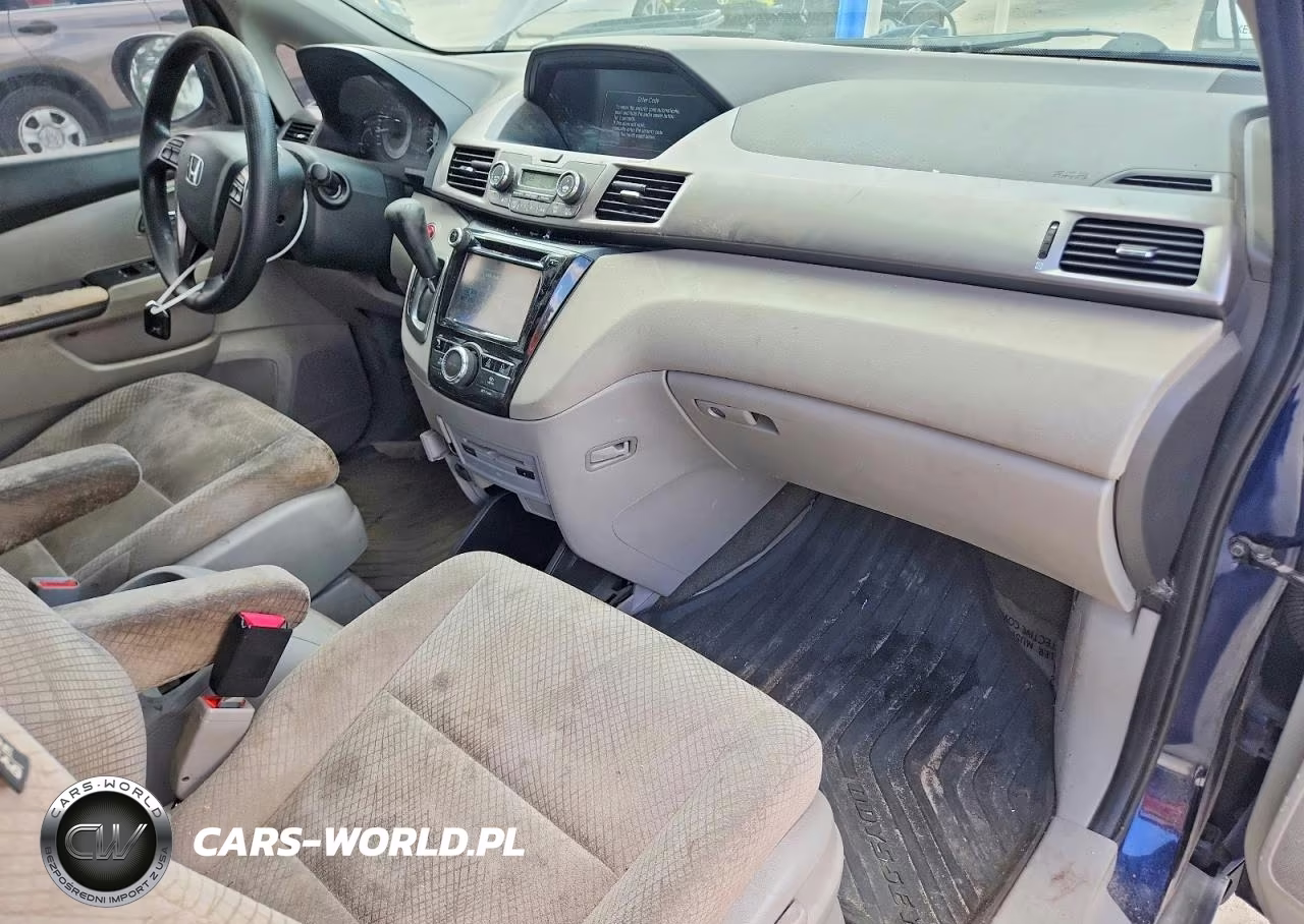2016 Honda Odyssey Se VIN:5FNRL5H36GB151155 - 8
