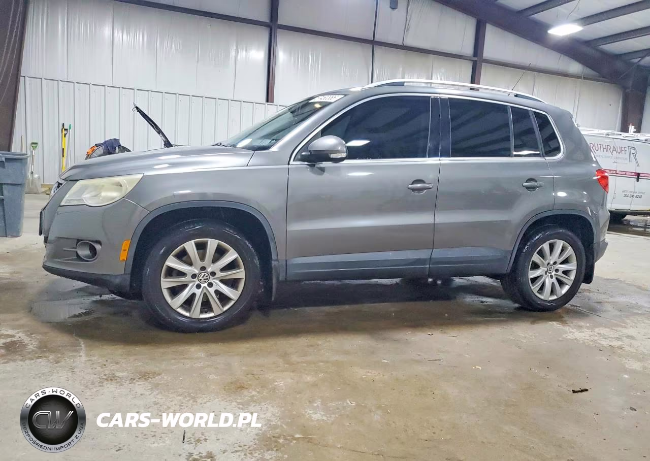 2009 Volkswagen Tiguan Se