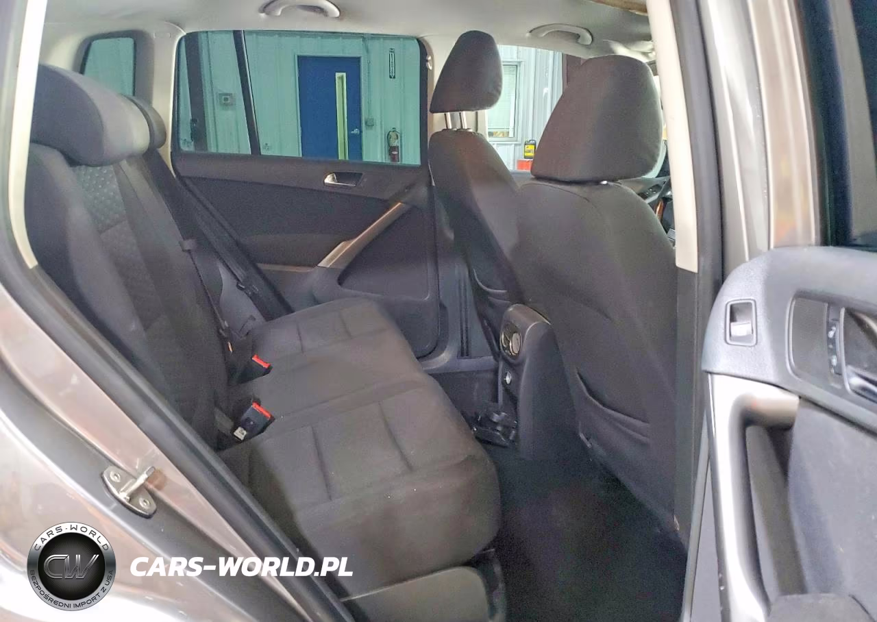 2009 Volkswagen Tiguan Se VIN:WVGBV95N39W522968 - 11