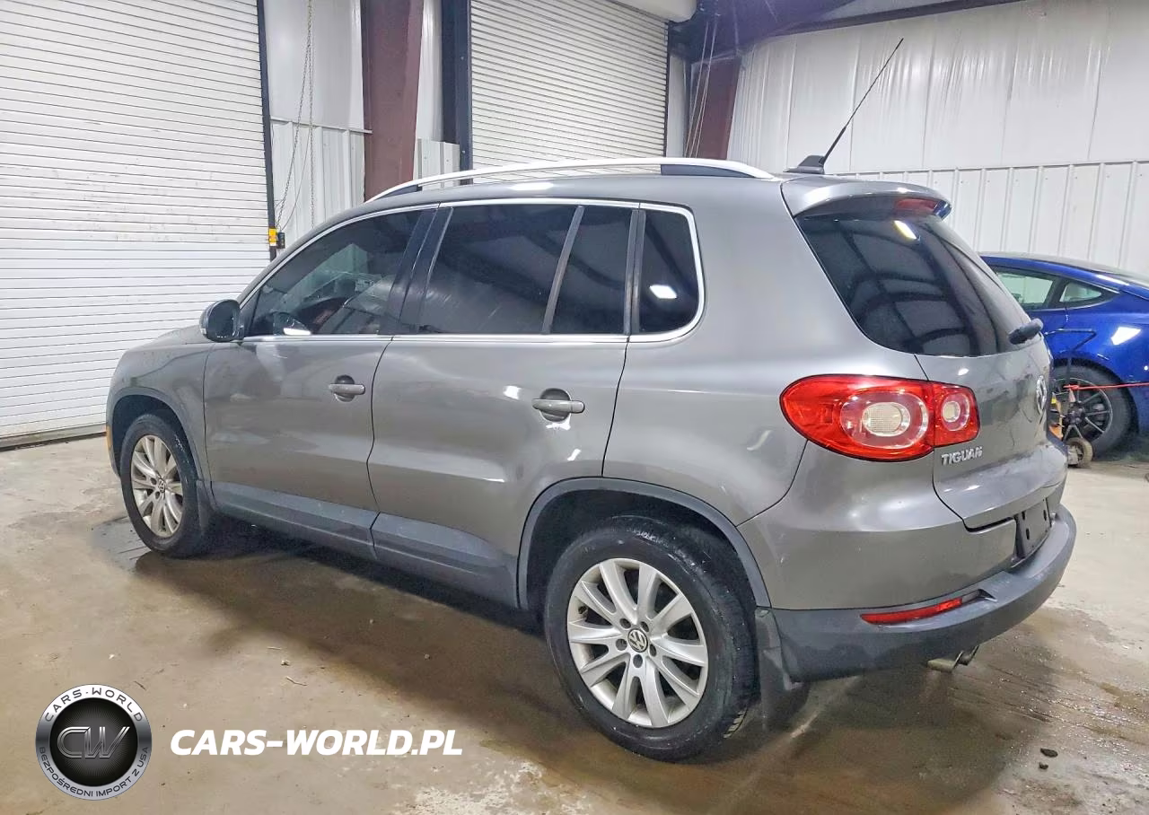 2009 Volkswagen Tiguan Se VIN:WVGBV95N39W522968 - 2