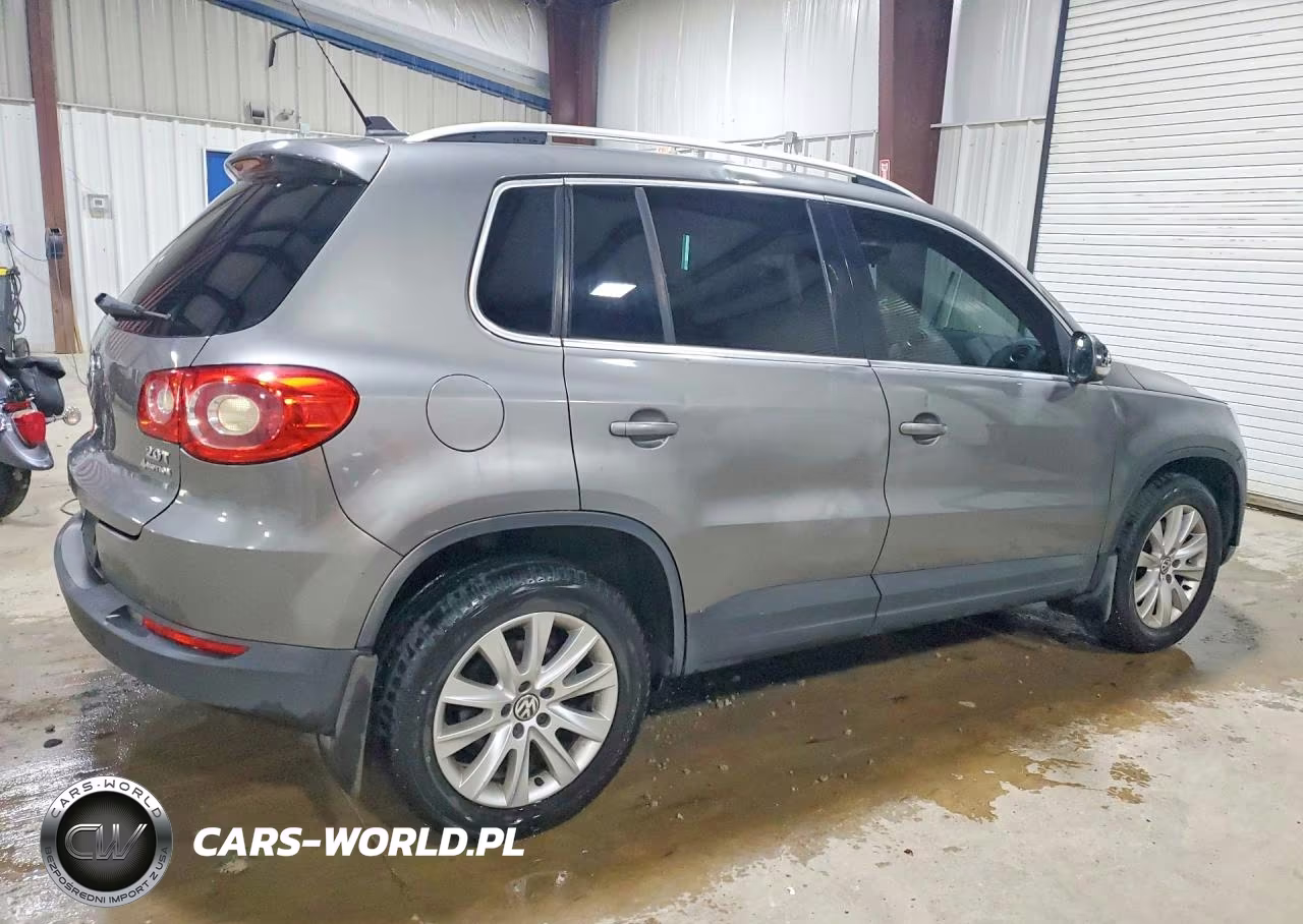 2009 Volkswagen Tiguan Se VIN:WVGBV95N39W522968 - 3
