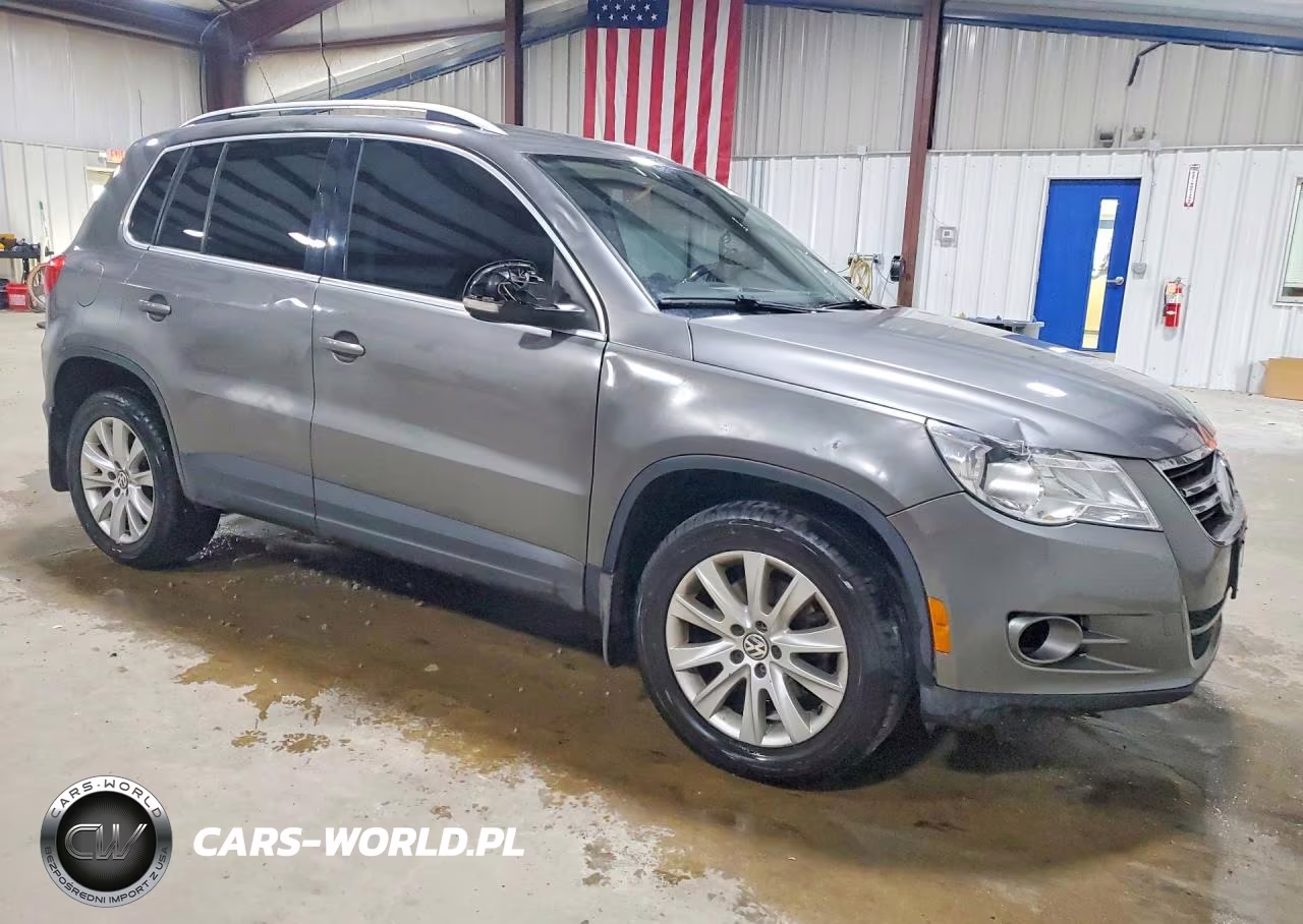 2009 Volkswagen Tiguan Se VIN:WVGBV95N39W522968 - 4