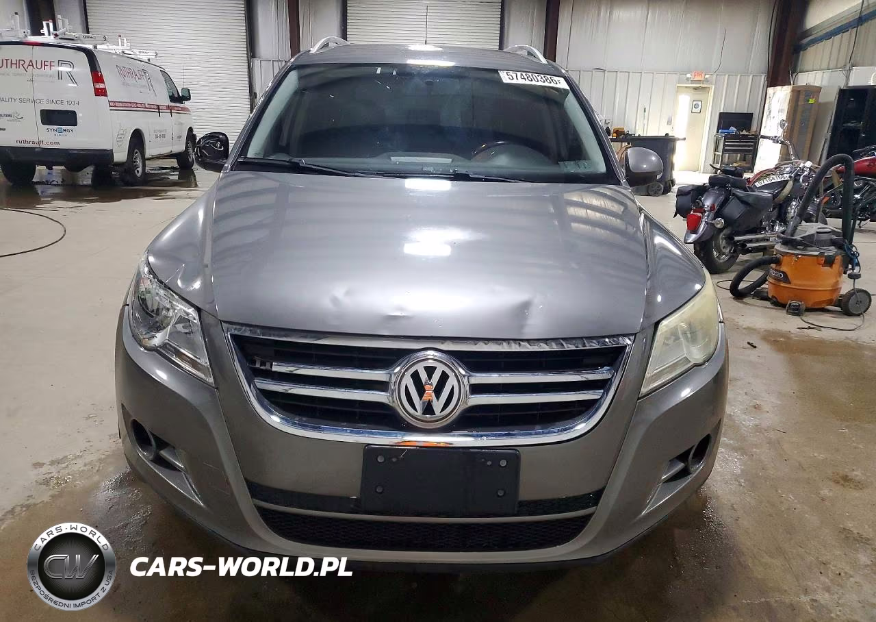 2009 Volkswagen Tiguan Se VIN:WVGBV95N39W522968 - 5