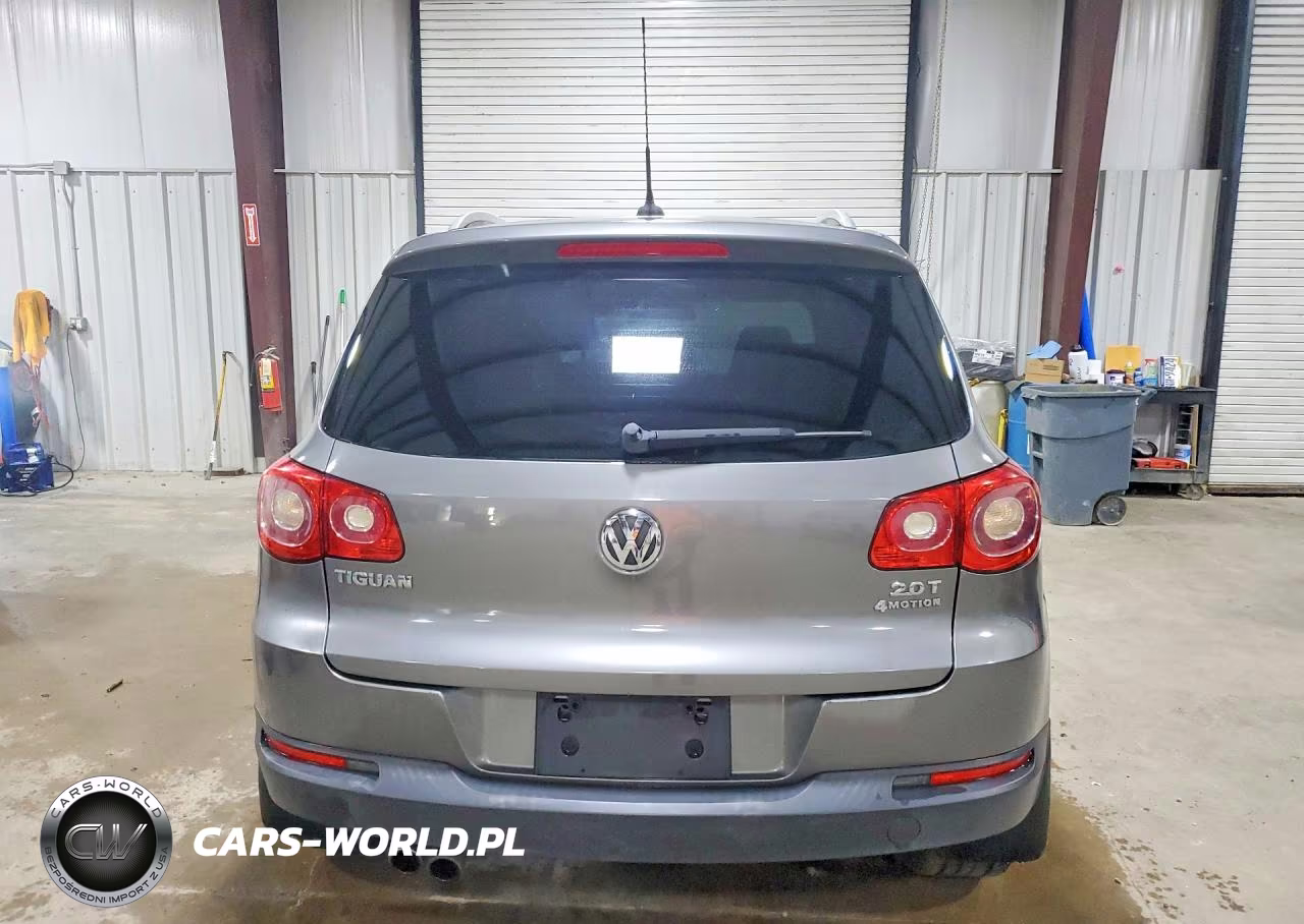 2009 Volkswagen Tiguan Se VIN:WVGBV95N39W522968 - 6