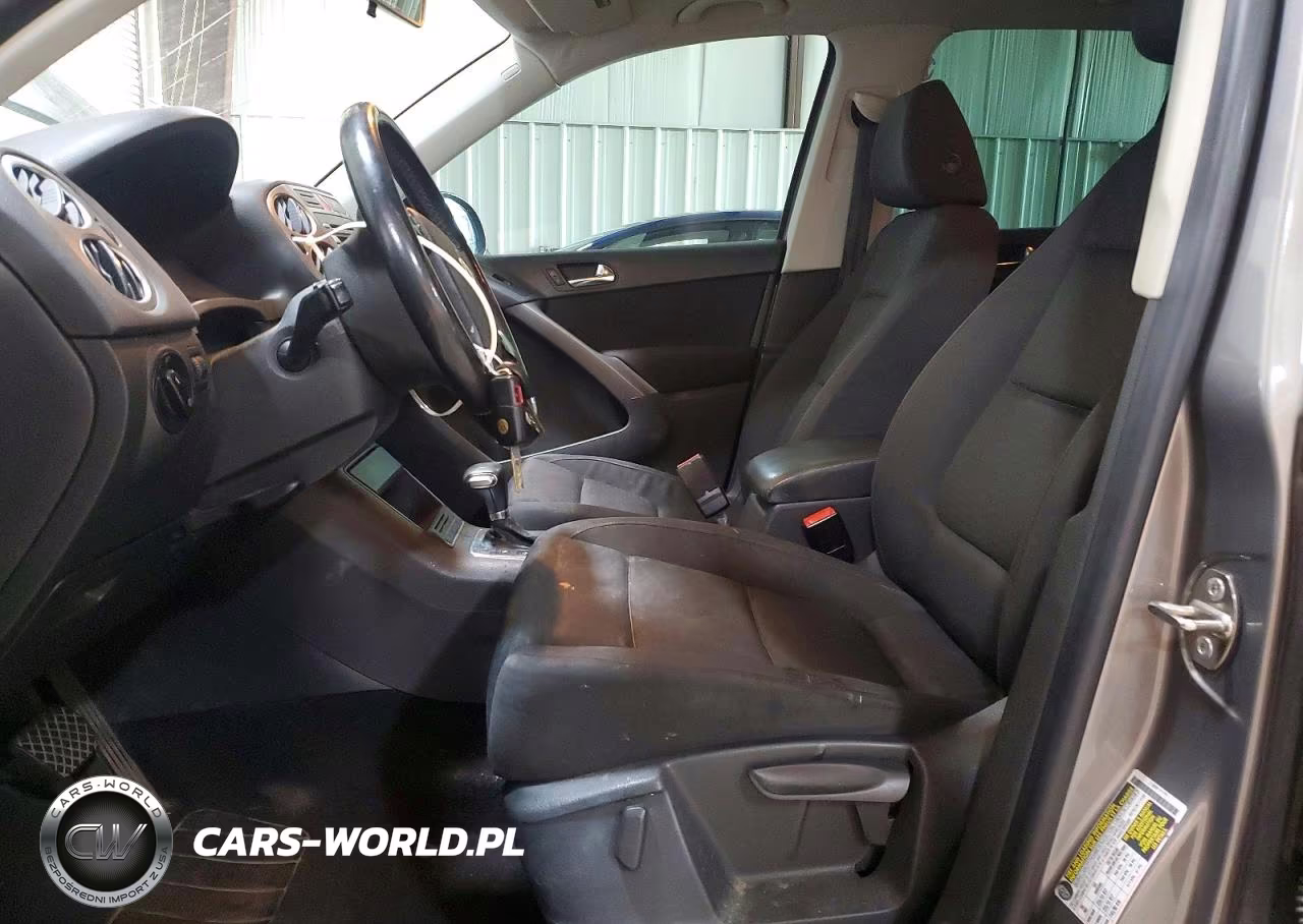 2009 Volkswagen Tiguan Se VIN:WVGBV95N39W522968 - 7