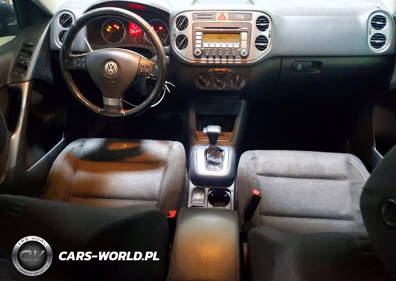 2009 Volkswagen Tiguan Se VIN:WVGBV95N39W522968 - 8