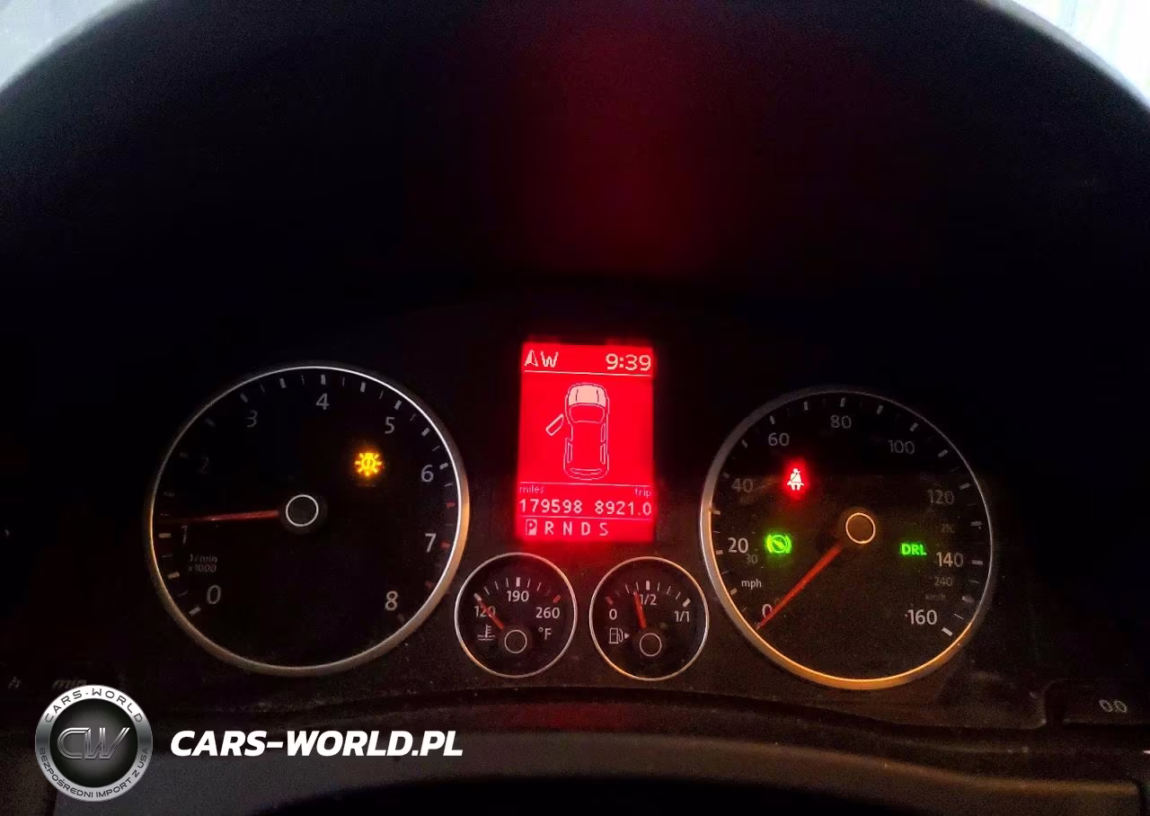 2009 Volkswagen Tiguan Se VIN:WVGBV95N39W522968 - 9