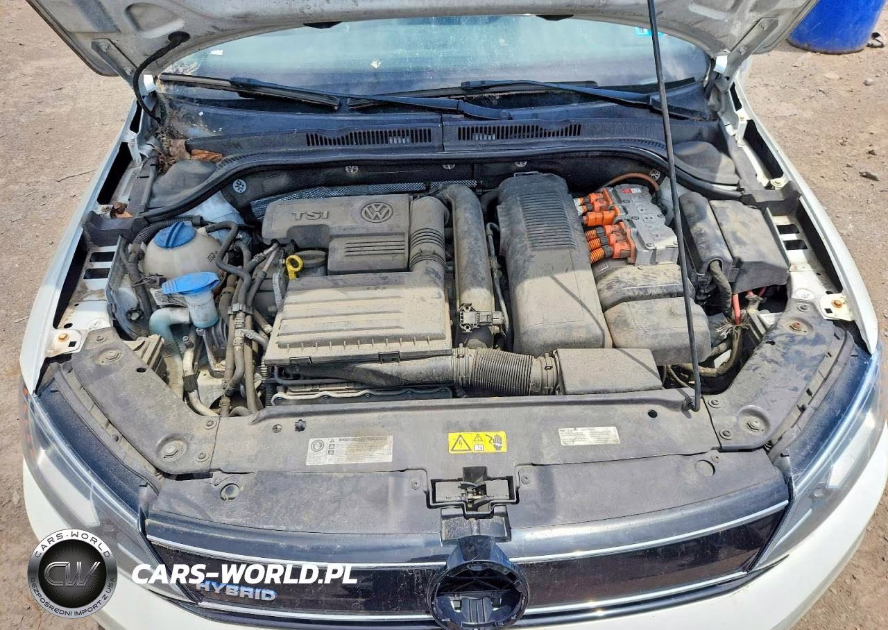 2015 Volkswagen Jetta Hybrid VIN:3VW637AJXFM307597 - 11
