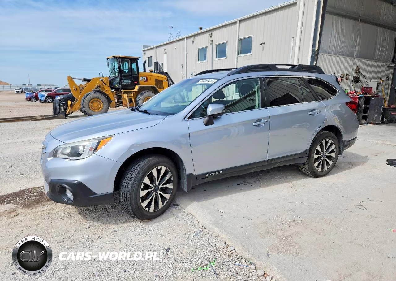 2015 Subaru Outback 2.5I Limited – zdjęcie 1 z 12
