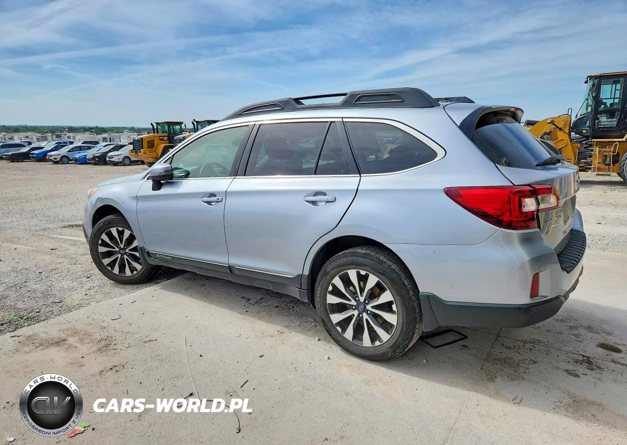 2015 Subaru Outback 2.5I Limited VIN:4S4BSBLC8F3201328 - 2