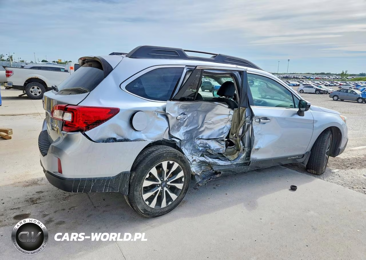 2015 Subaru Outback 2.5I Limited VIN:4S4BSBLC8F3201328 - 3