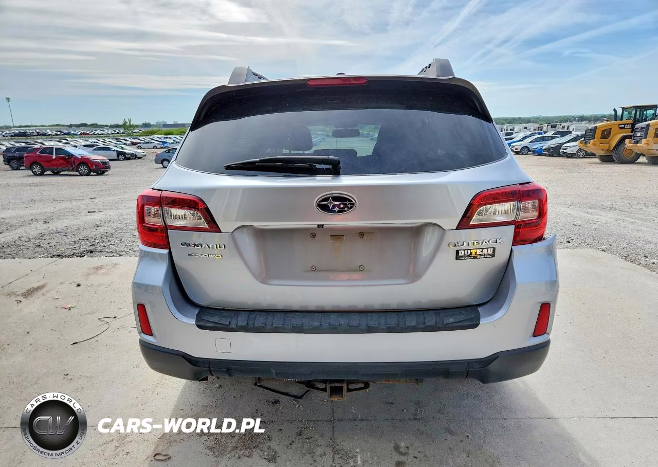 2015 Subaru Outback 2.5I Limited VIN:4S4BSBLC8F3201328 - 6