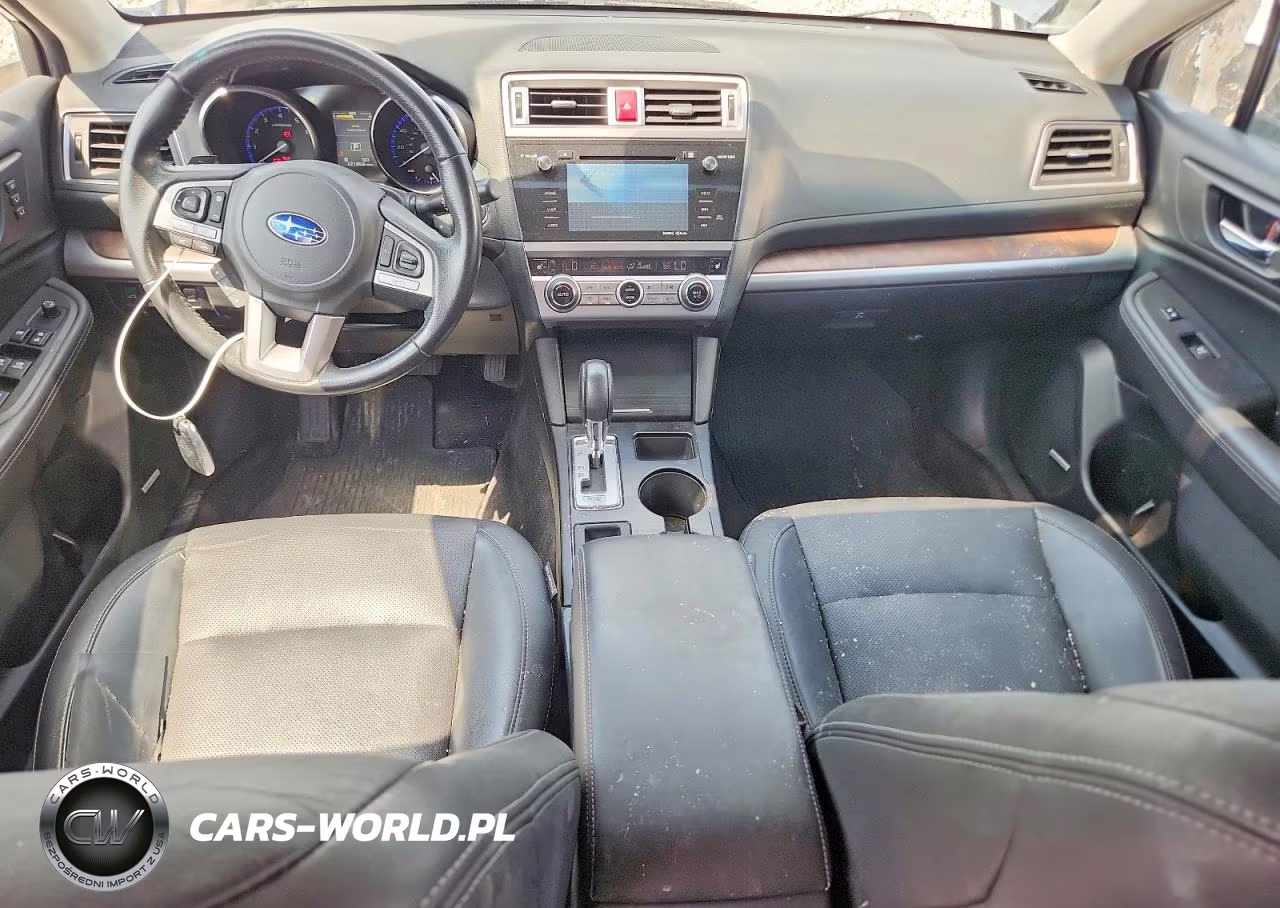 2015 Subaru Outback 2.5I Limited VIN:4S4BSBLC8F3201328 - 8