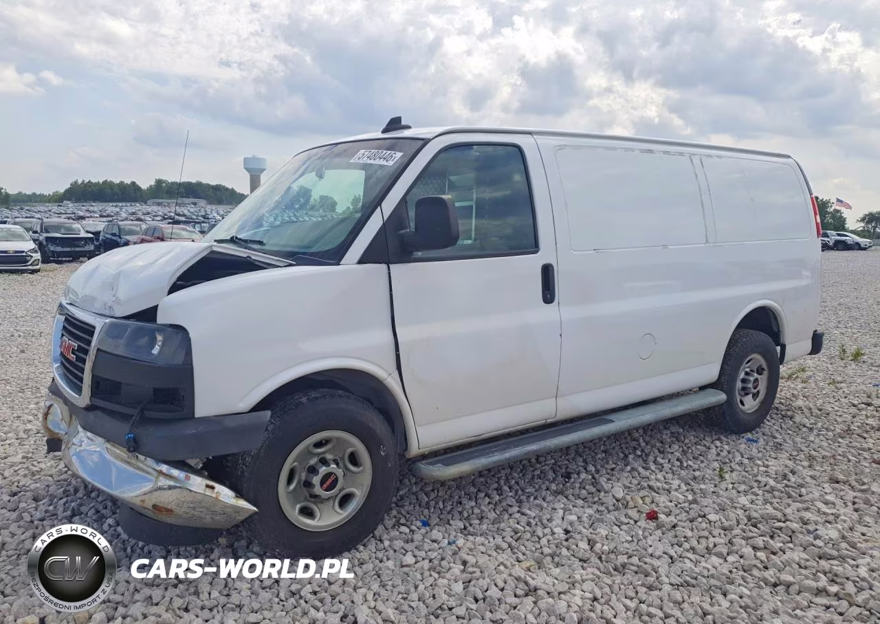 2020 GMC Savana G2500