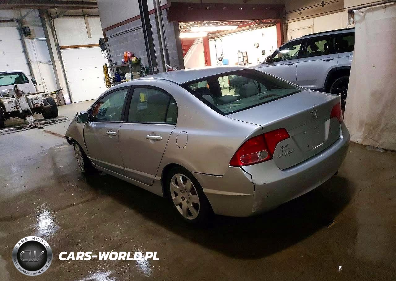 2006 Honda Civic Lx VIN:1HGFA16546L116021 - 2