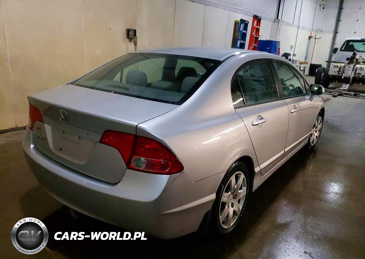2006 Honda Civic Lx VIN:1HGFA16546L116021 - 3