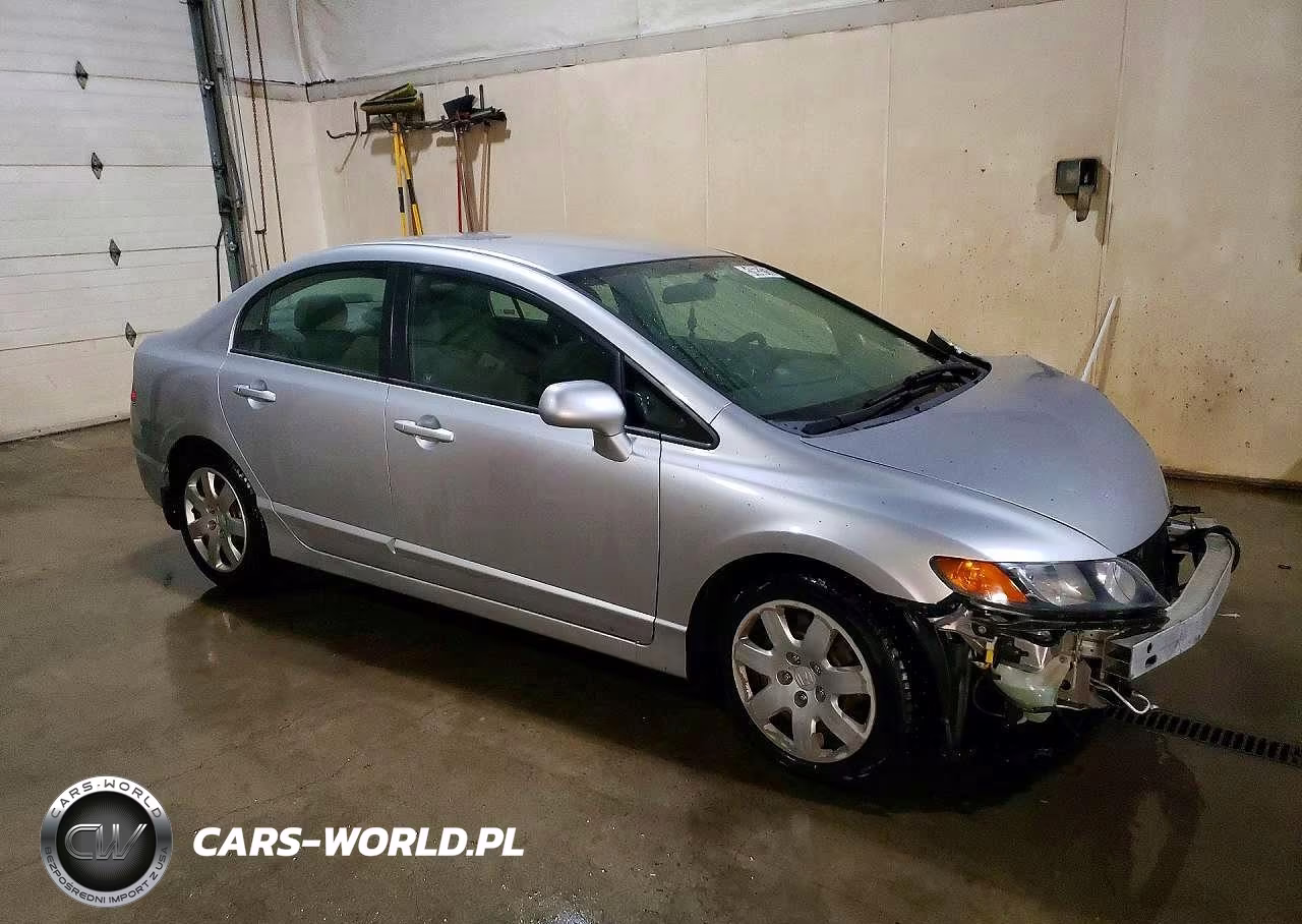 2006 Honda Civic Lx VIN:1HGFA16546L116021 - 4