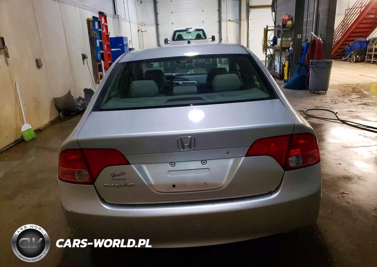 2006 Honda Civic Lx VIN:1HGFA16546L116021 - 6