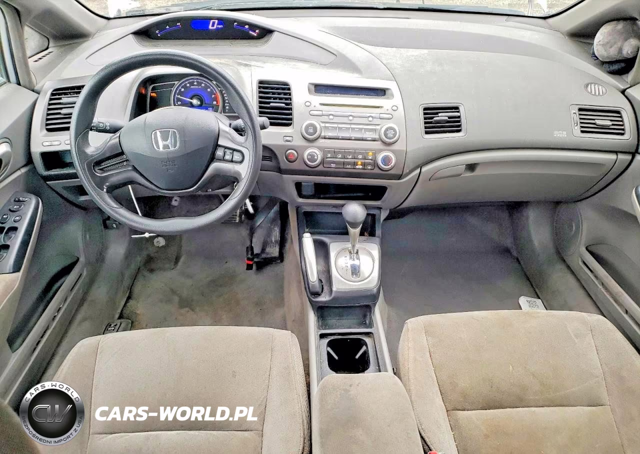 2006 Honda Civic Lx VIN:1HGFA16546L116021 - 8