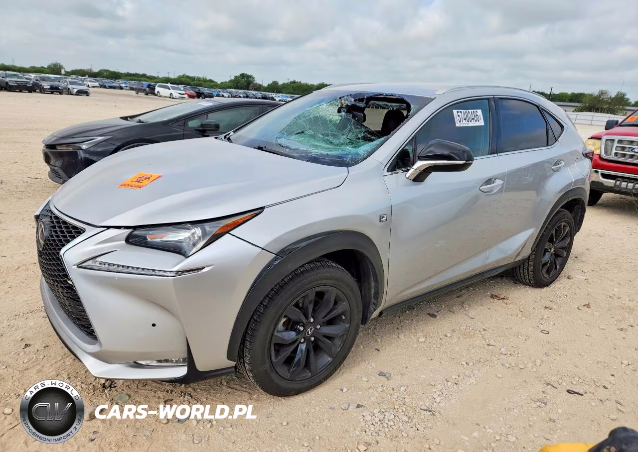 2017 Lexus Nx 200T F Sport