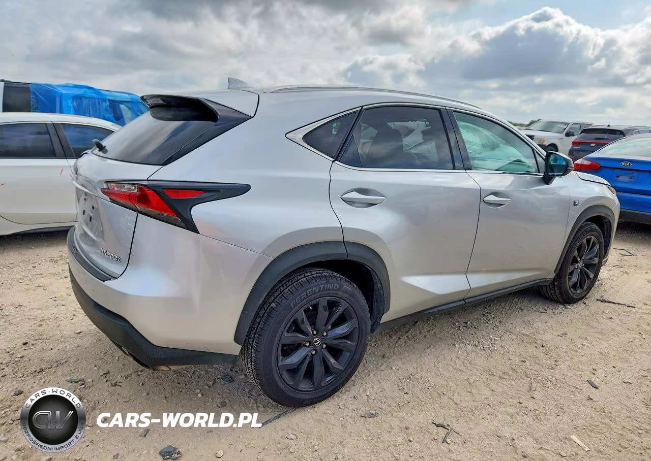 2017 Lexus Nx 200T F Sport VIN:JTJYARBZ7H2053016 - 3