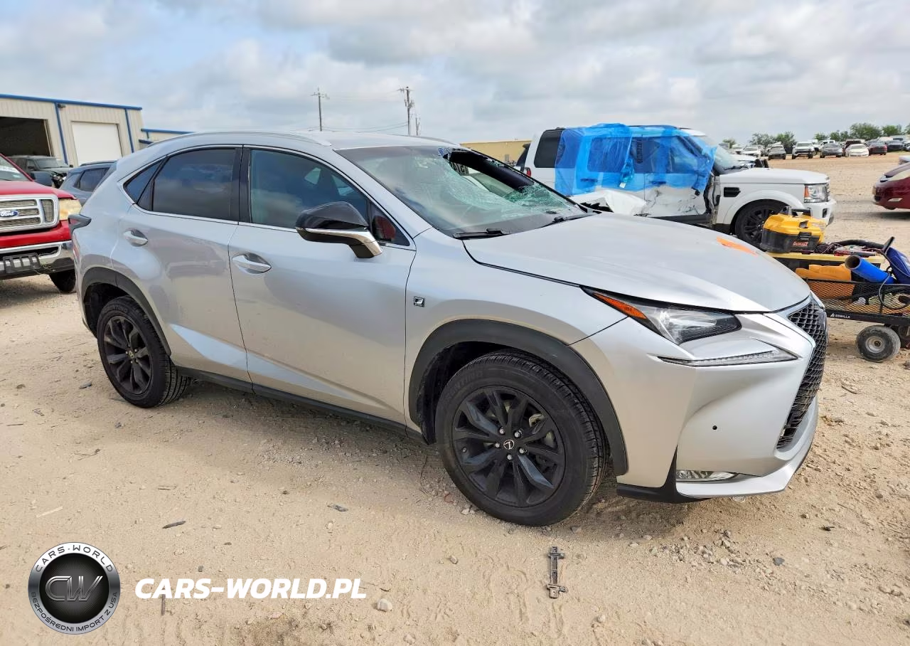 2017 Lexus Nx 200T F Sport VIN:JTJYARBZ7H2053016 - 4