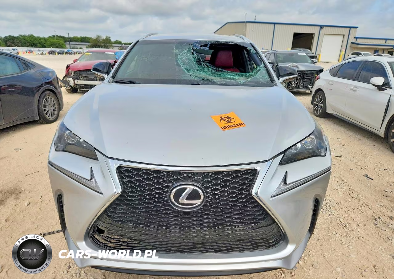 2017 Lexus Nx 200T F Sport VIN:JTJYARBZ7H2053016 - 5