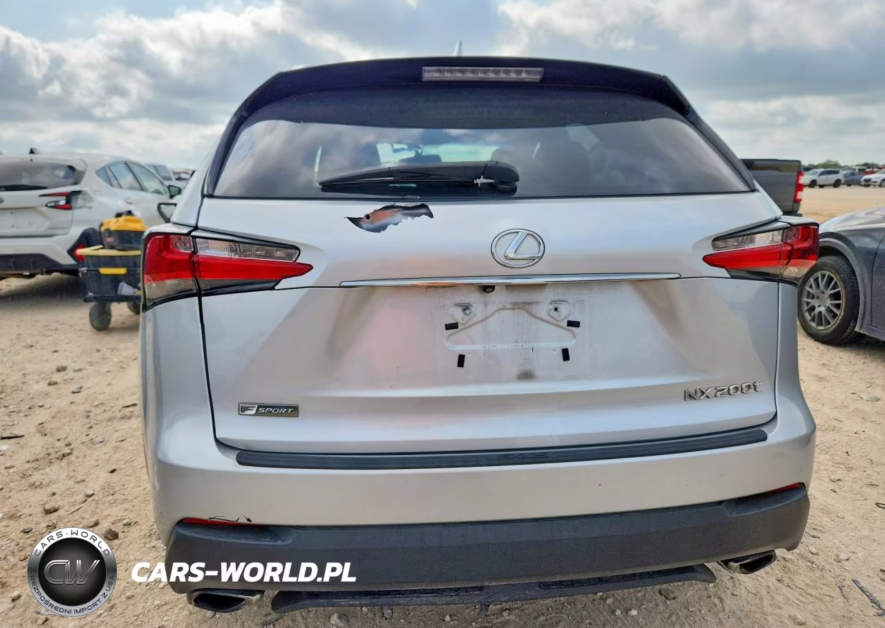 2017 Lexus Nx 200T F Sport VIN:JTJYARBZ7H2053016 - 6