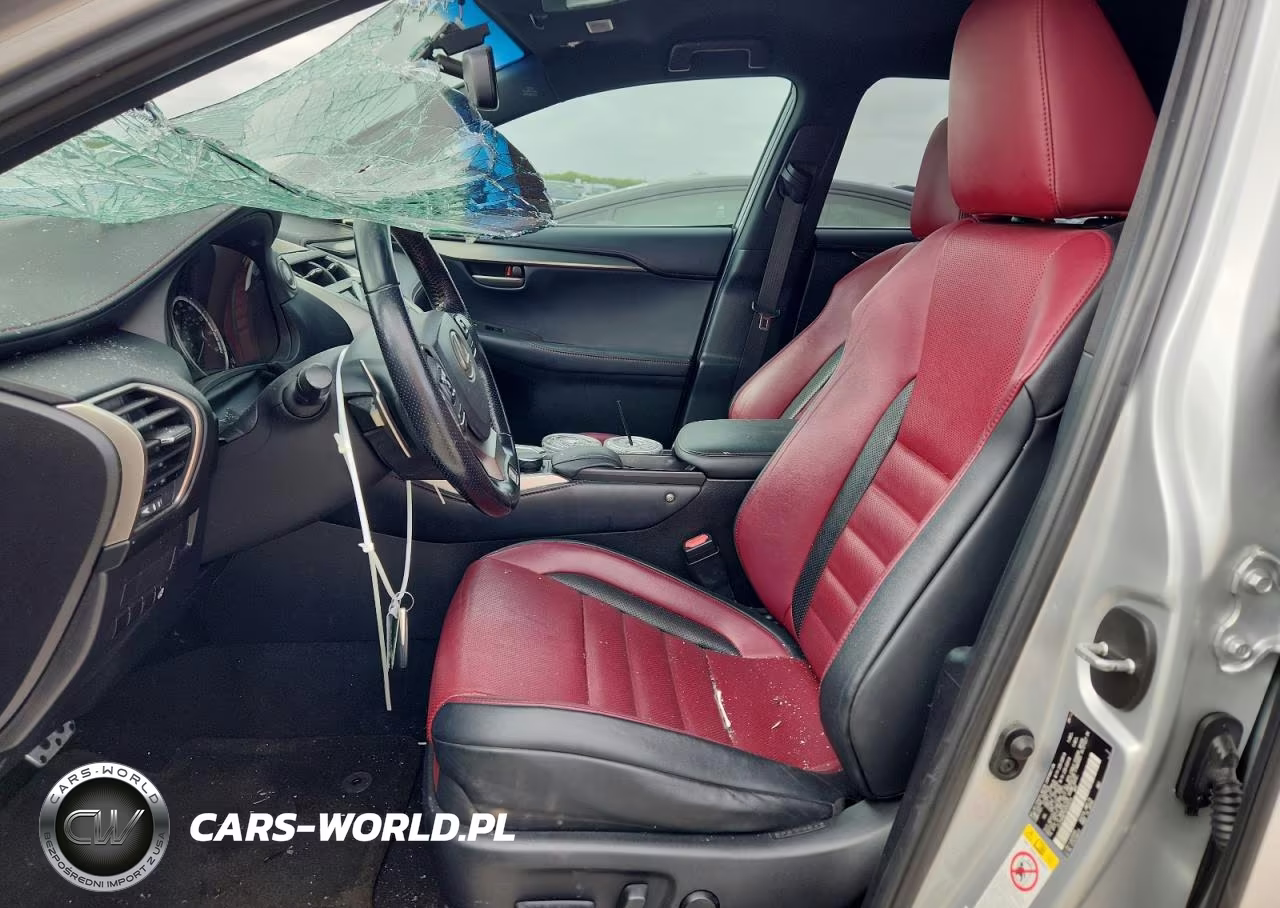 2017 Lexus Nx 200T F Sport VIN:JTJYARBZ7H2053016 - 7
