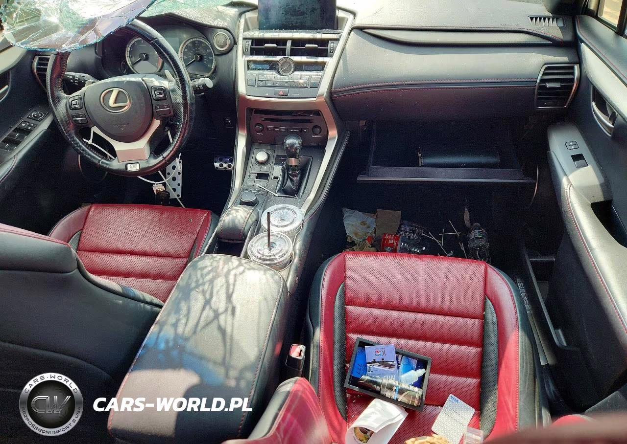 2017 Lexus Nx 200T F Sport VIN:JTJYARBZ7H2053016 - 8