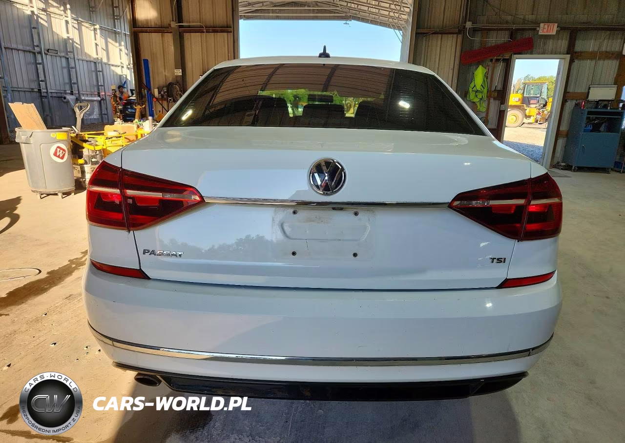 2017 Volkswagen Passat R-Line VIN:1VWDT7A39HC024735 - 6