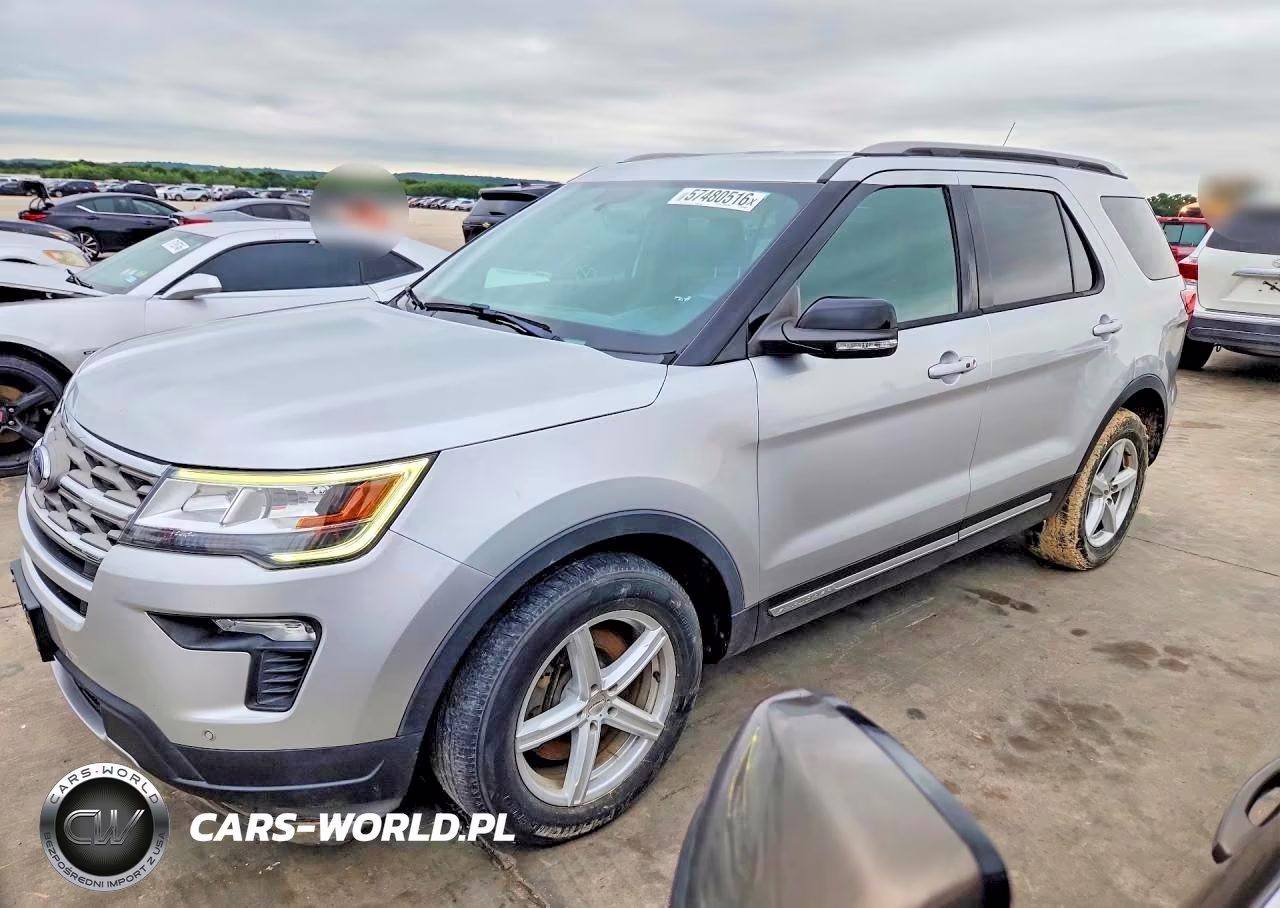 2018 Ford Explorer Xlt – zdjęcie 1 z 12