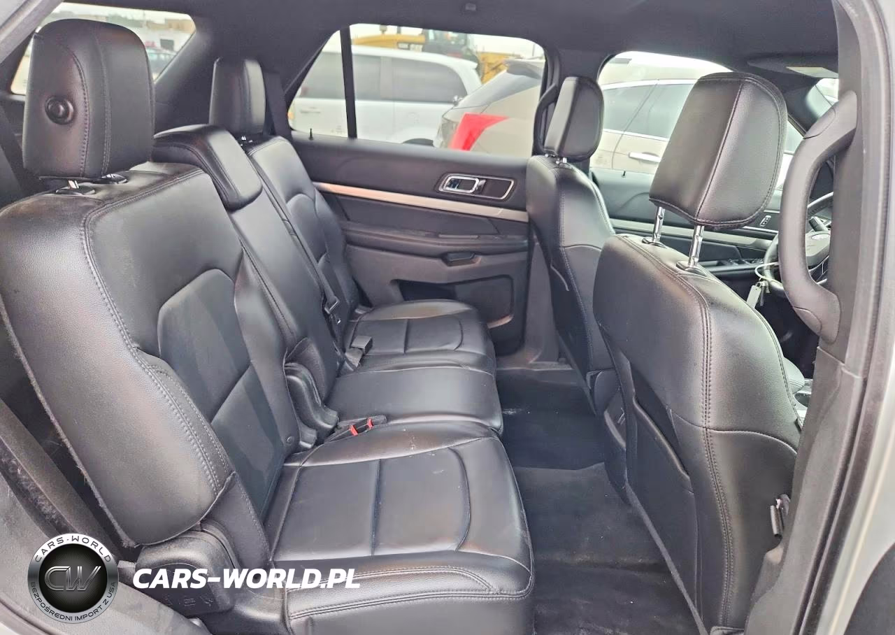 2018 Ford Explorer Xlt VIN:1FM5K7D89JGA40963 - 10