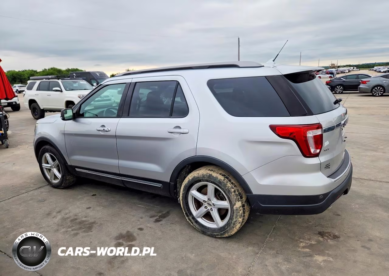 2018 Ford Explorer Xlt VIN:1FM5K7D89JGA40963 - 2