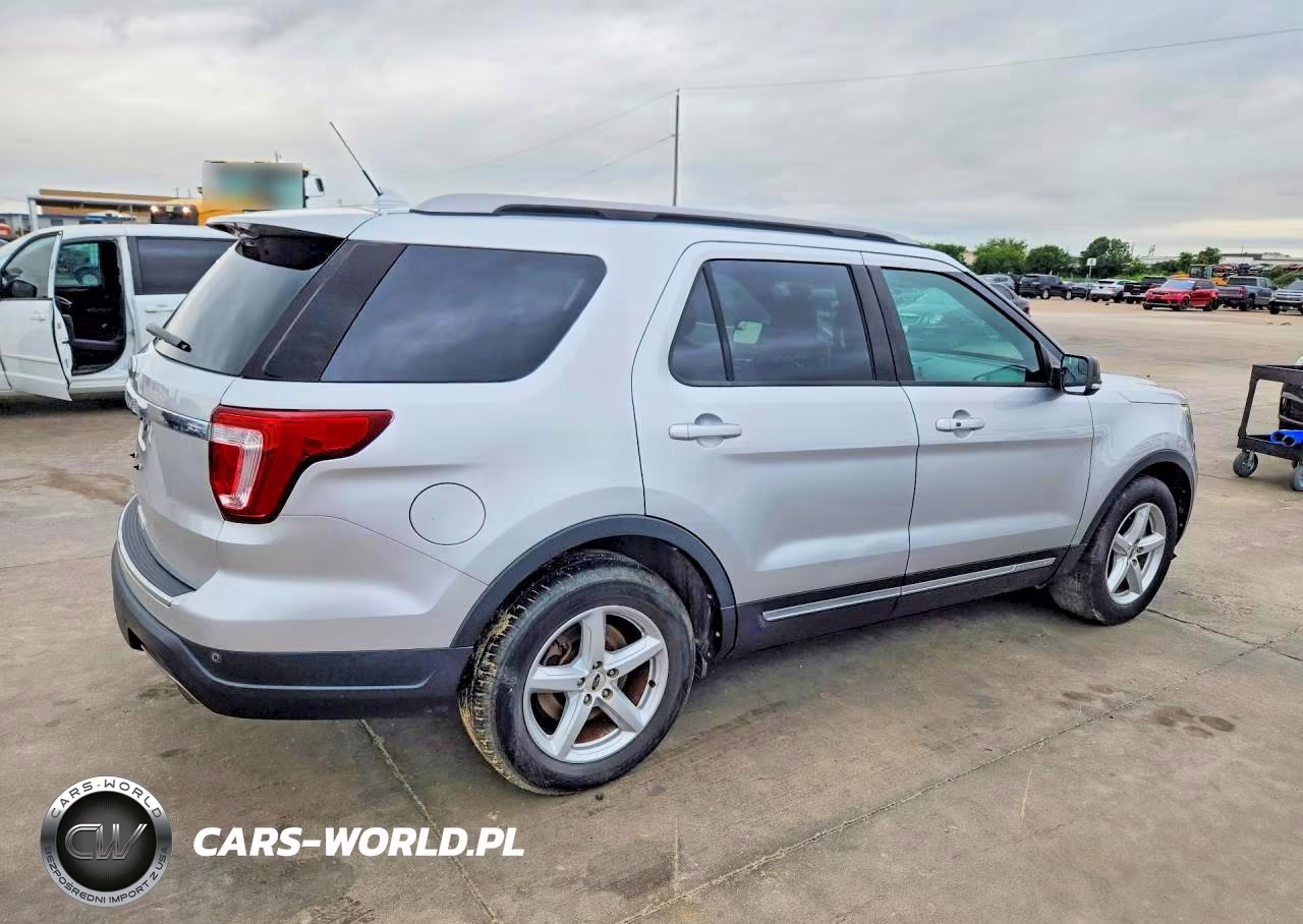 2018 Ford Explorer Xlt VIN:1FM5K7D89JGA40963 - 3