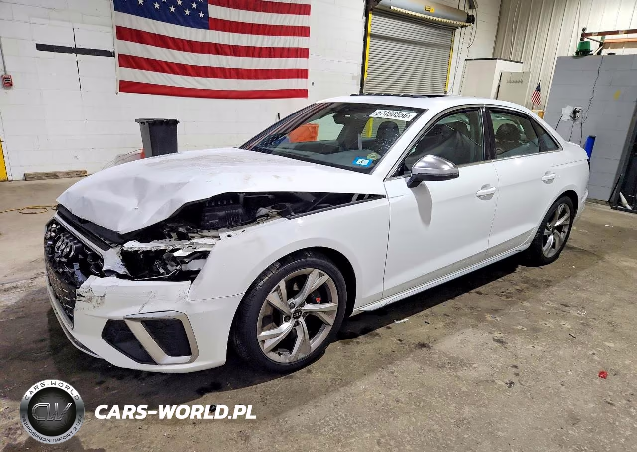 2022 Audi S4 Premium Plus