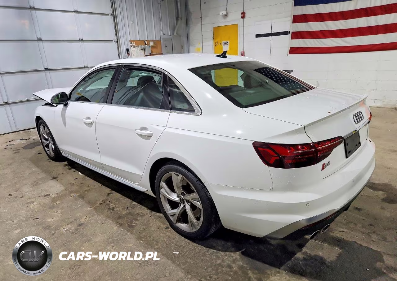 2022 Audi S4 Premium Plus VIN:WAUB4AF47NA035923 - 2