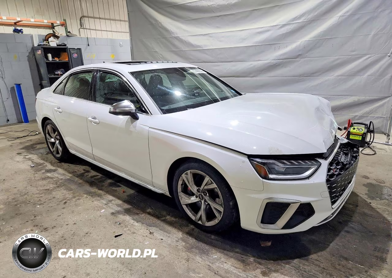 2022 Audi S4 Premium Plus VIN:WAUB4AF47NA035923 - 4