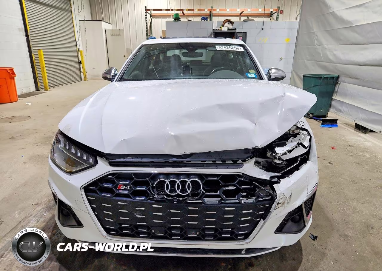 2022 Audi S4 Premium Plus VIN:WAUB4AF47NA035923 - 5