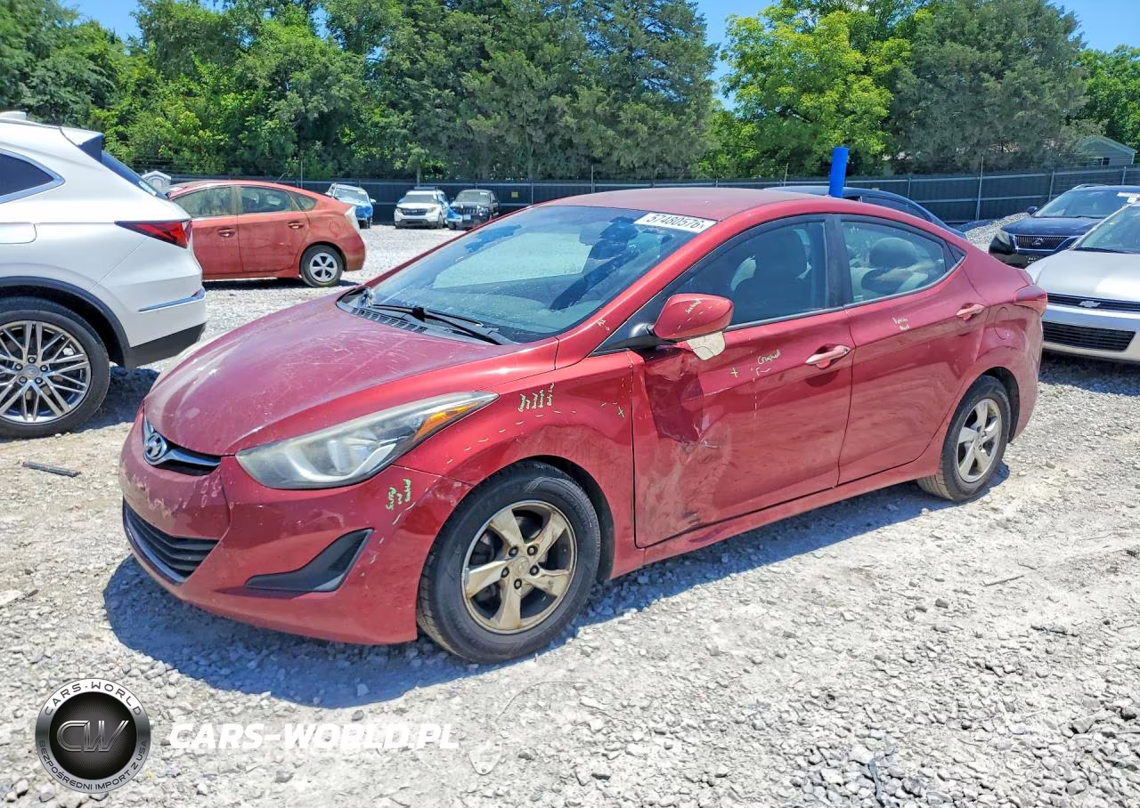 2014 Hyundai Elantra Se – zdjęcie 1 z 12
