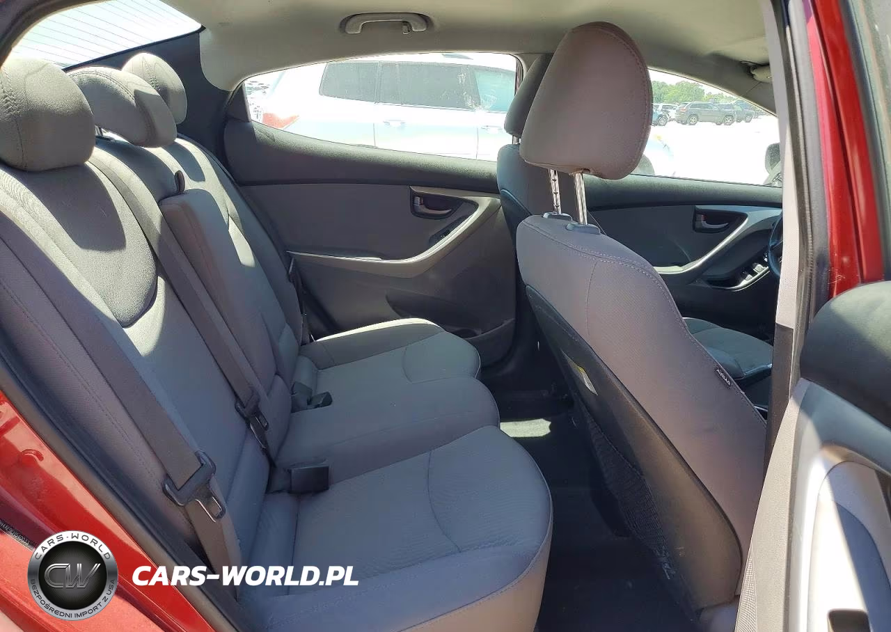 2014 Hyundai Elantra Se VIN:5NPDH4AE9EH540033 - 10