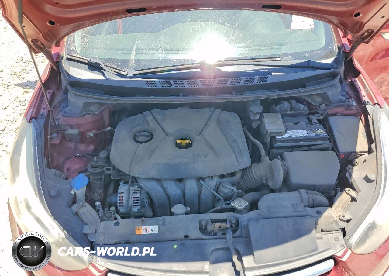 2014 Hyundai Elantra Se VIN:5NPDH4AE9EH540033 - 11