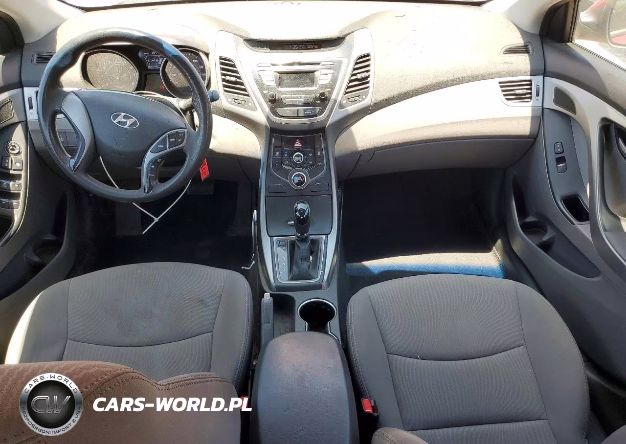 2014 Hyundai Elantra Se VIN:5NPDH4AE9EH540033 - 8