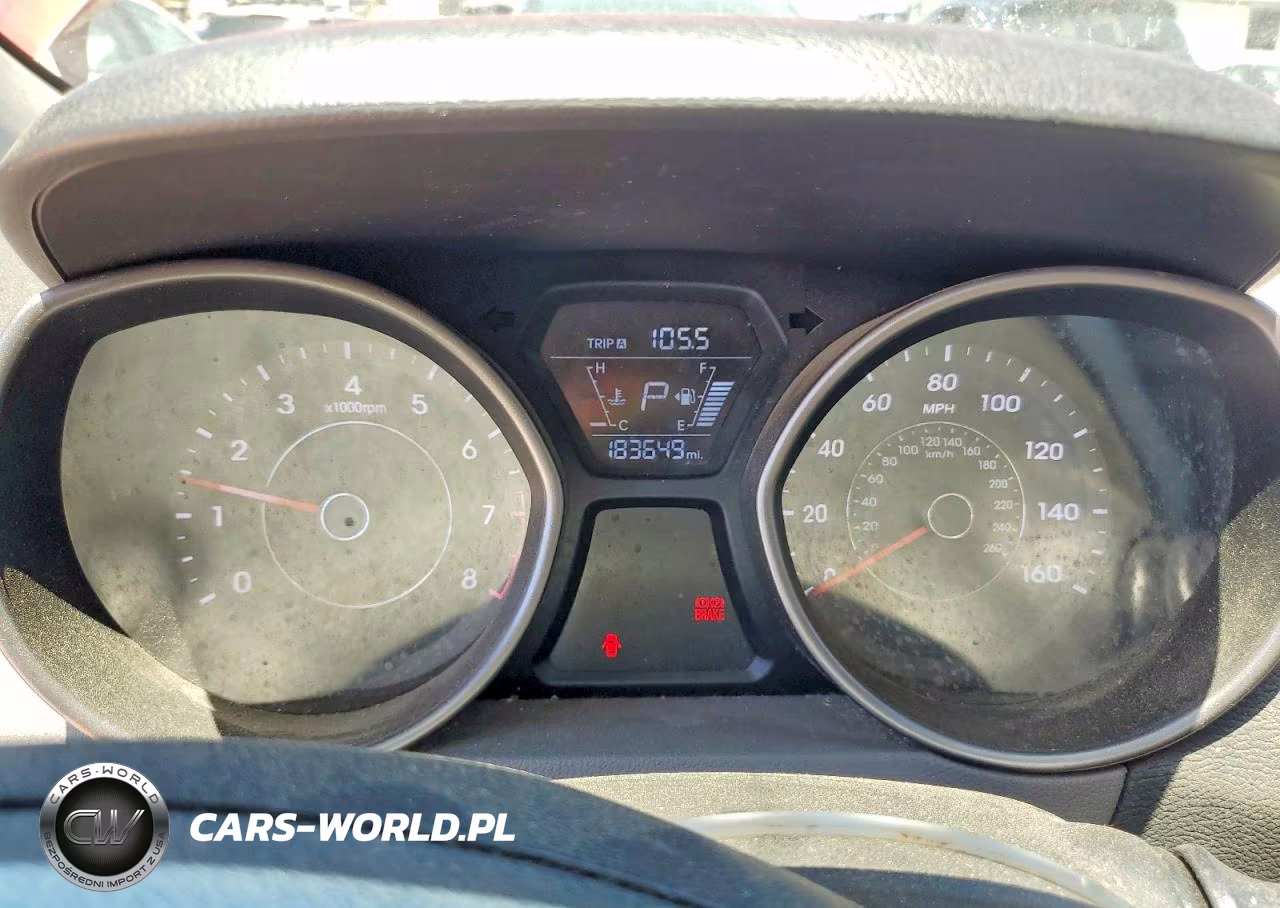 2014 Hyundai Elantra Se VIN:5NPDH4AE9EH540033 - 9