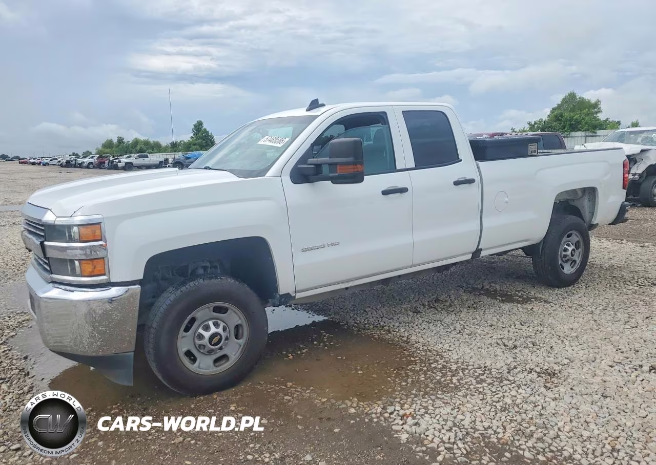 2016 Chevrolet Silverado C2500 Heavy Duty – zdjęcie 1 z 12