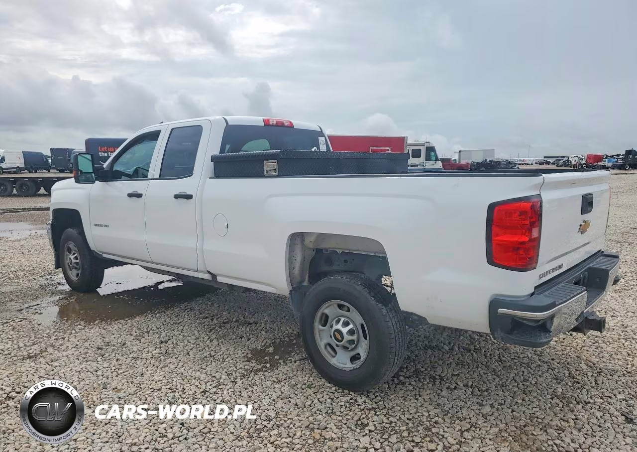 2016 Chevrolet Silverado C2500 Heavy Duty VIN:1GC2CUEG4GZ389504 - 2