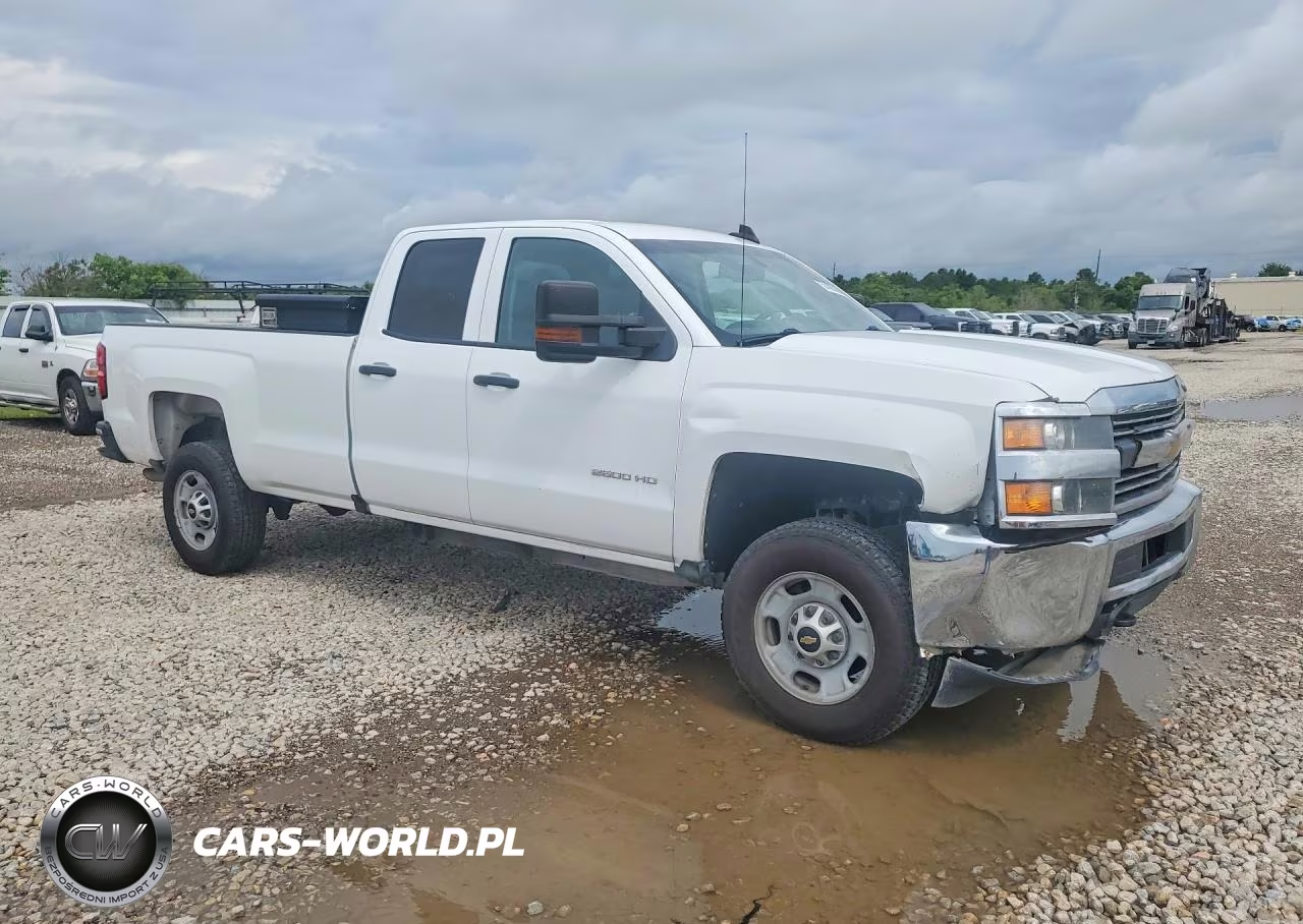 2016 Chevrolet Silverado C2500 Heavy Duty VIN:1GC2CUEG4GZ389504 - 4