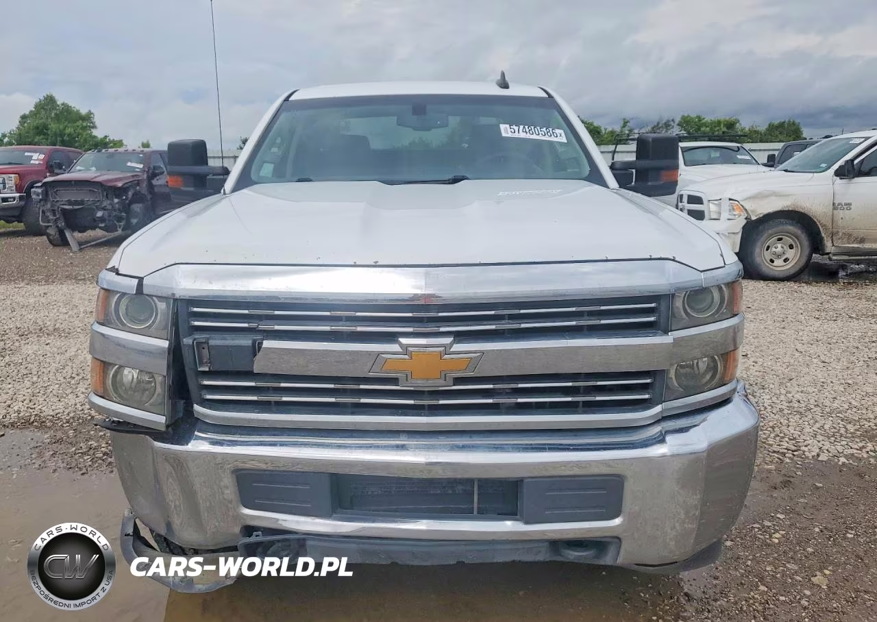 2016 Chevrolet Silverado C2500 Heavy Duty VIN:1GC2CUEG4GZ389504 - 5